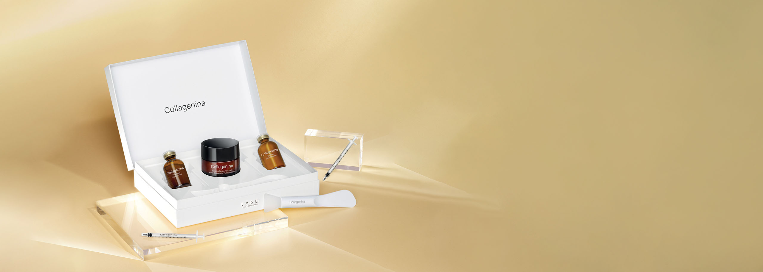 Collagenina treatment Full Banner Brand Page
