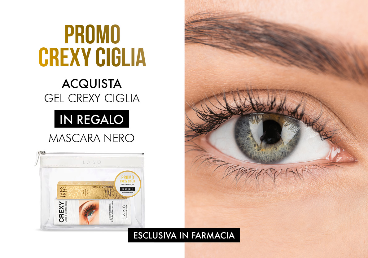 Promo Crexy Ciglia in Farmacia