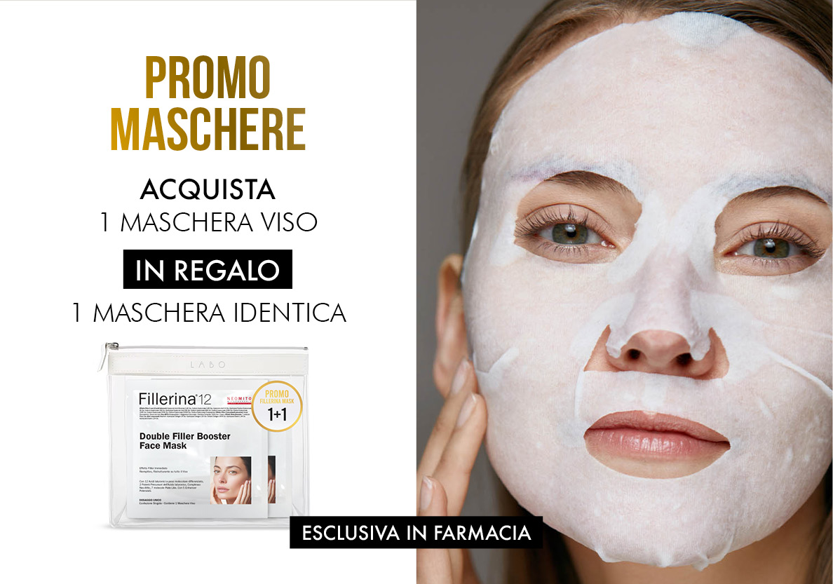 Promo Maschere Labo in Farmacia