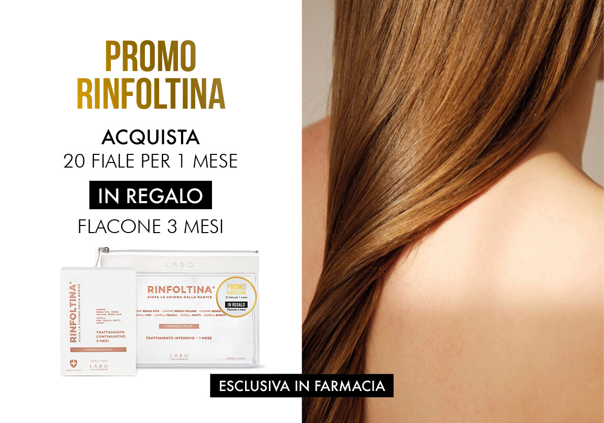 Promo Rinfoltina in Farmacia