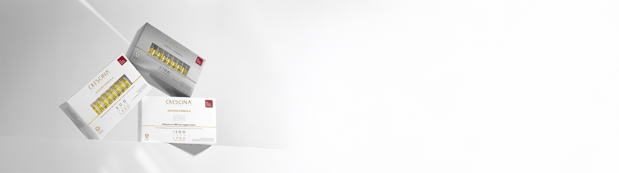 Crescina Superformula banner